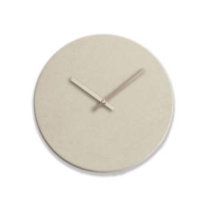 Horloge murale 68472 Beige - Doré