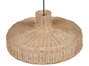 Lampe suspension TAMARIN Beige - Bleu - Rotin - 45 x 108 x 45 cm