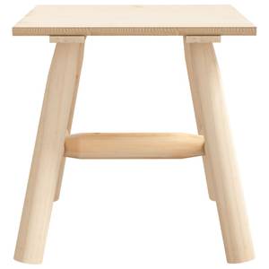 Beistelltisch 3028556-1 Braun - Massivholz - Holzart/Dekor - 49 x 50 x 49 cm