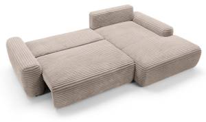 Ecksofa ALFERIA Beige