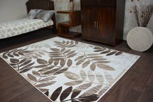 Teppich Acryl Yazz 2462 Beige - Kunststoff - Textil - 200 x 1 x 290 cm