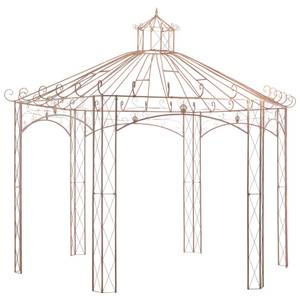 Pavillon 296905 Braun - Metall - 400 x 352 x 400 cm