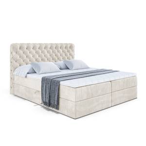 Boxspringbett BOXI8 Beige - Breite: 120 cm - H4