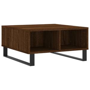 Couchtisch D758 Eiche Schwarzbraun Dekor