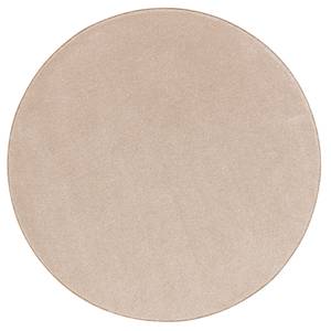 Luxus VeloursTeppich Touch Rund Bronze - 100 x 100 cm