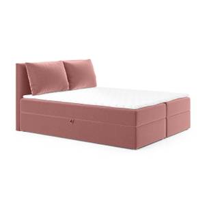 Boxspringbett Doppelbett Pinet Pink - Breite: 180 cm