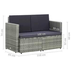 Sofa 3002174 Grau