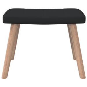 Relaxsessel mit Hocker 3010030-2 Schwarz