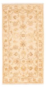 Ziegler Teppich - 147 x 76 cm - beige Beige - Kunststoff - 76 x 1 x 147 cm