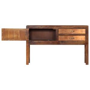 Sideboard 247965 Braun - Massivholz - Holzart/Dekor - 118 x 75 x 30 cm