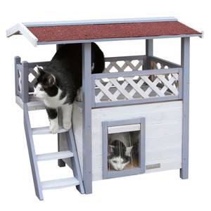 Maison pour chat 3018339 Gris lumineux