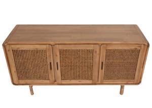 Sideboard M47 Braun - Holzart/Dekor - Holz teilmassiv - 160 x 82 x 45 cm