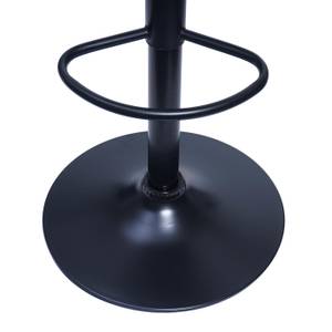 Tabouret de bar F46 (lot de2) Bleu pétrole