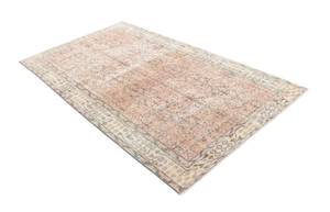 Teppich Ultra Vintage CLX Beige - Textil - 137 x 1 x 236 cm