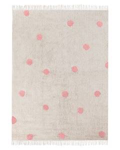 Teppich DARDERE Beige - Pink