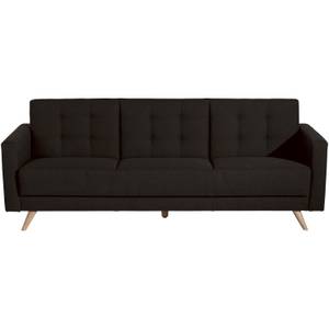 Julian Sofa 3-Sitzer mit Bettfunktion Kastanienbraun