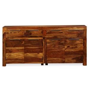 Buffet Marron - Métal - Bois/Imitation - 160 x 75 x 160 cm