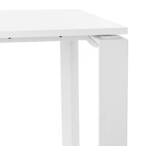 Bureau BAKUS Blanc - Bois massif - 120 x 75 x 60 cm