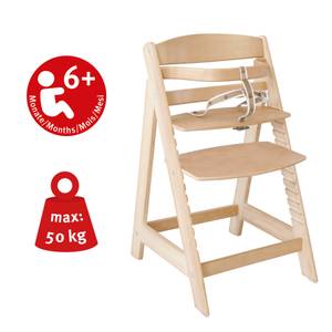 Hochstuhl Sit Up + Kissen Little Stars Holz - 45 x 80 x 54 cm