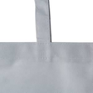 Stoffbeutel 10er Set Grau - Textil - 40 x 65 x 1 cm