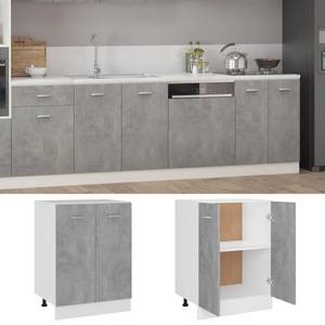 Armoire de plancher 3016496-1 Gris - Gris minéral