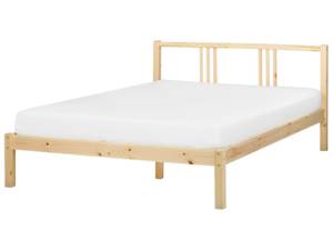 Doppelbett VANNES Eiche Hell - Breite: 147 cm