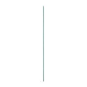 Dunkelgrüne Pflanzstäbe 90 cm 50er Set Grün - Bambus - Metall - 1 x 90 x 1 cm