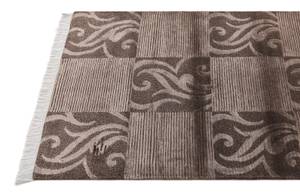 Tapis de passage Darya DCCCXCI Marron - Textile - 84 x 1 x 203 cm