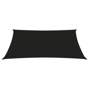 Voile solaire 3016493-9 Noir - 500 x 400 cm