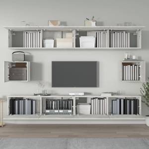 TV-Schrank 6er Set D823 Steingrau