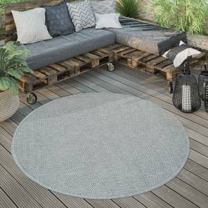 Outdoorteppich Timber 125 Grau - 160 x 160 cm