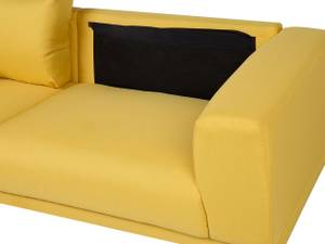 3-Sitzer Sofa NIVALA Gelb