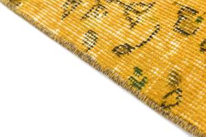 Tapis Ultra Vintage CCLXXXV Jaune - Textile - 145 x 1 x 264 cm