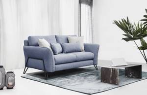 Sofa Lorem 2-Sitzer Hellblau