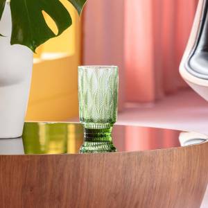 Verres à eau Fogli (lot de 6) Vert