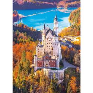 Puzzle Schloss Neuschwanstein Papier - 28 x 6 x 37 cm