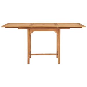 Salle à manger (lot de 5) 3007219-4 Marron - Bois massif - Bois/Imitation - 80 x 75 x 160 cm