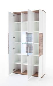 Esszimmer Lorenz 140 (10-teilig) Weiß - Holzwerkstoff - Kunststoff - 400 x 199 x 43 cm