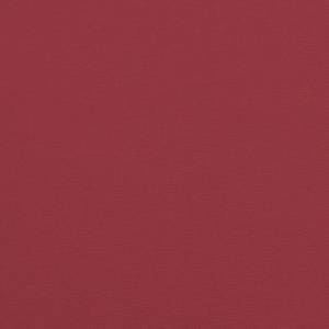 Coussin de palette (lot de 2) 3005164-5 Rouge - Textile - 80 x 12 x 120 cm