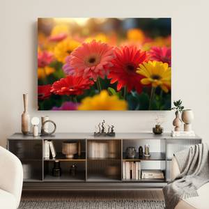 Bild Blumen Wiese XIX 120 x 80 cm