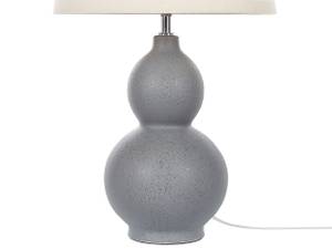 Tischlampen YENISEI Beige - Grau - Keramik - 35 x 56 x 35 cm