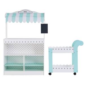 Kinder Desert Play Stand Stand TD-13003A Massivholz - 46 x 99 x 88 cm