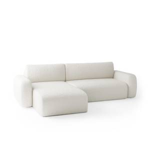 Ecksofa Eckcouch Sassari Universelle Creme - 294 x 185 cm