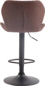 Tabouret de bar Cork Lot de 2 Marron - Noir