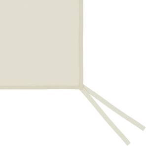 Paroi latérale de belvédère (lot de 2) Blanc crème - Profondeur : 410 cm