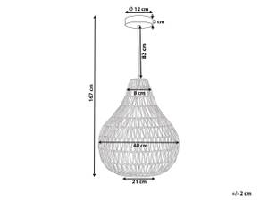 Lampe suspension MOLOPO Noir