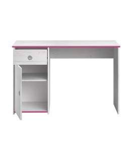 Bureau Enfant 1 Porte Snoozy Arêtes réversibles Tiroir et porte