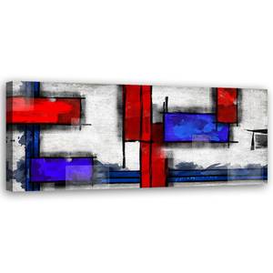 KUNSTDRUCK Chromatic Intersection 90 x 30 cm