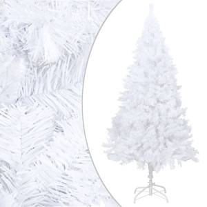 Arbre de noël artificiel Blanc - Matière plastique - 95 x 180 x 95 cm