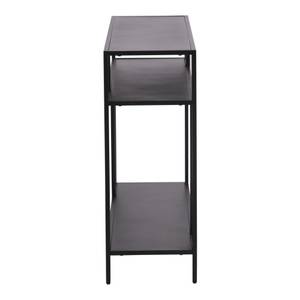 Table console Kumlinge Noir - 110 x 78 cm